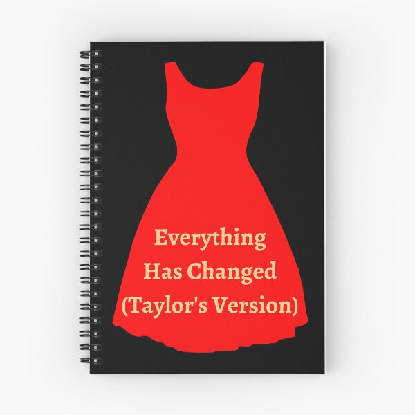 Item preview, Taylor Swift song dress designed and sold by broadwaygirl142.