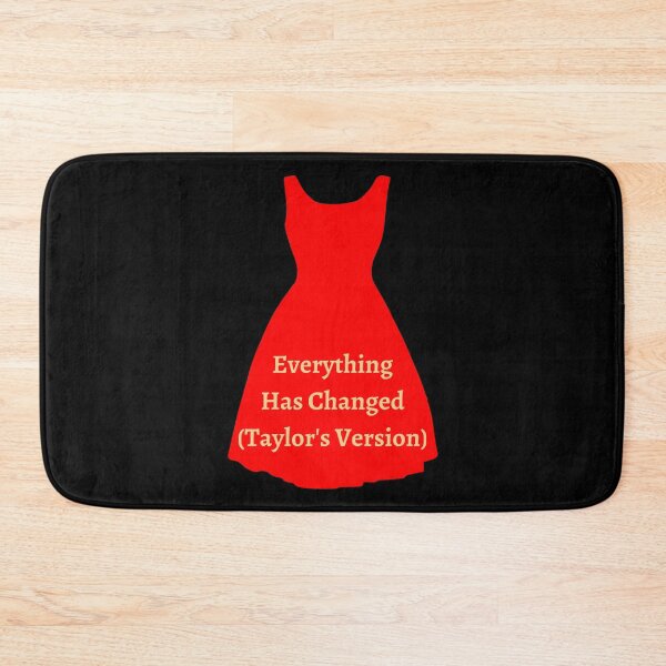 Item preview, Taylor Swift song dress designed and sold by broadwaygirl142.