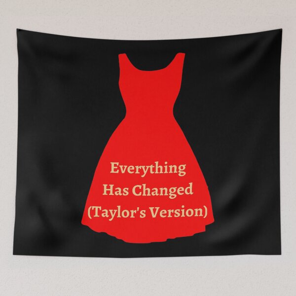 Item preview, Taylor Swift song dress designed and sold by broadwaygirl142.