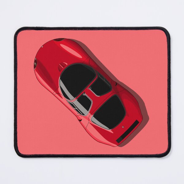 Item preview, 33 Stradale - vector drawing designed and sold by yohannlp.