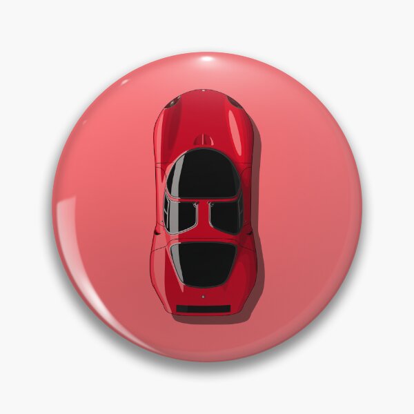 Item preview, 33 Stradale - vector drawing designed and sold by yohannlp.