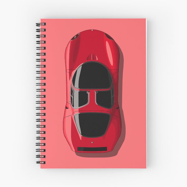 Item preview, 33 Stradale - vector drawing designed and sold by yohannlp.