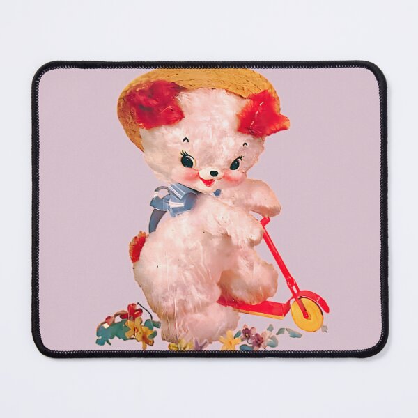 Item preview, Vintage Kawaii Kitsch Puppy Dog Rushton Meyercord Decal designed and sold by knickeryknackry.
