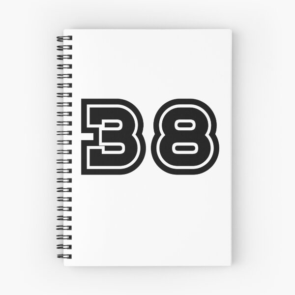 Item preview, 38, thirty-eight, black, sport designed and sold by Numbers-Art.