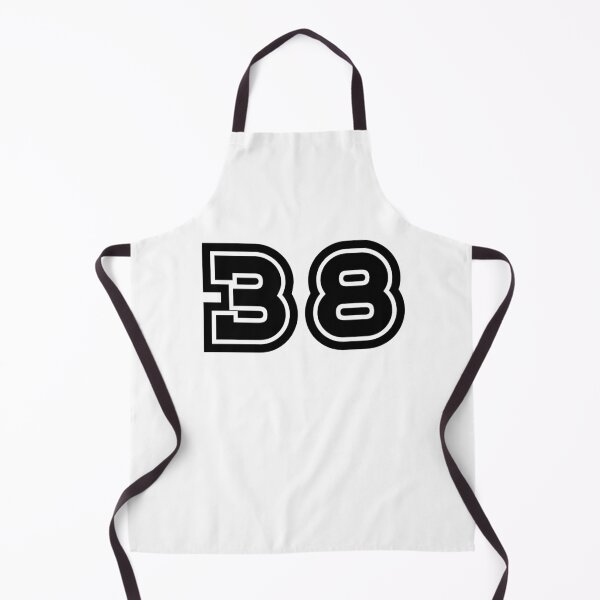 Item preview, 38, thirty-eight, black, sport designed and sold by Numbers-Art.