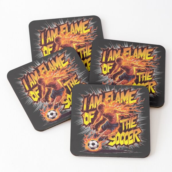 Item preview, i am flame of the soccer designed and sold by Imaginarium of Chaos falcon88 .