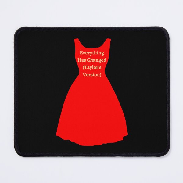 Item preview, Taylor Swift song dress designed and sold by broadwaygirl142.