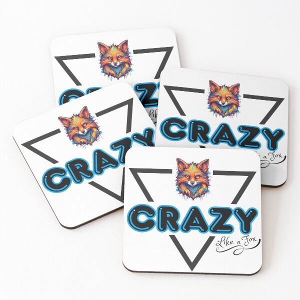 Item preview, Crazy Like a Fox designed and sold by pUNKnown.