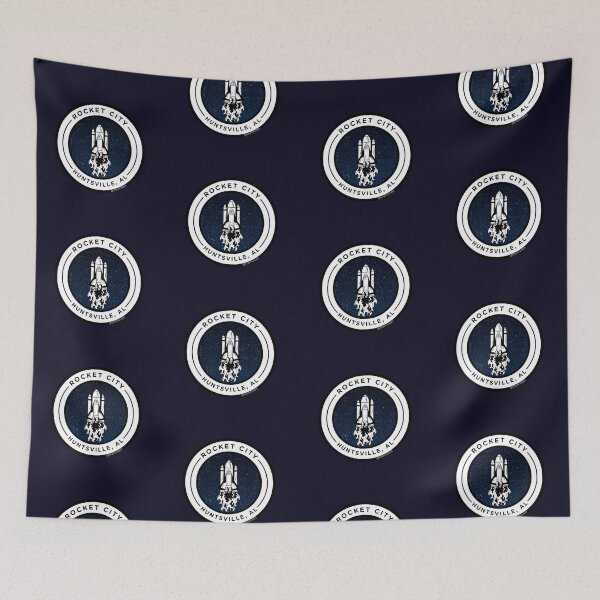 Item preview, Rocket City designed and sold by Shamroxart .