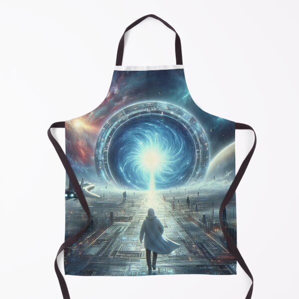 Item preview, Stargate Time Traveller Sci-fi Art designed and sold by Simplybe1.