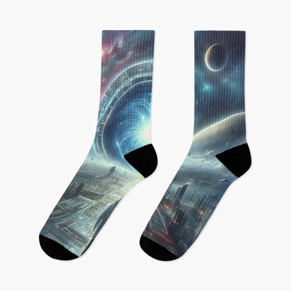 Item preview, Stargate Time Traveller Sci-fi Art designed and sold by Simplybe1.
