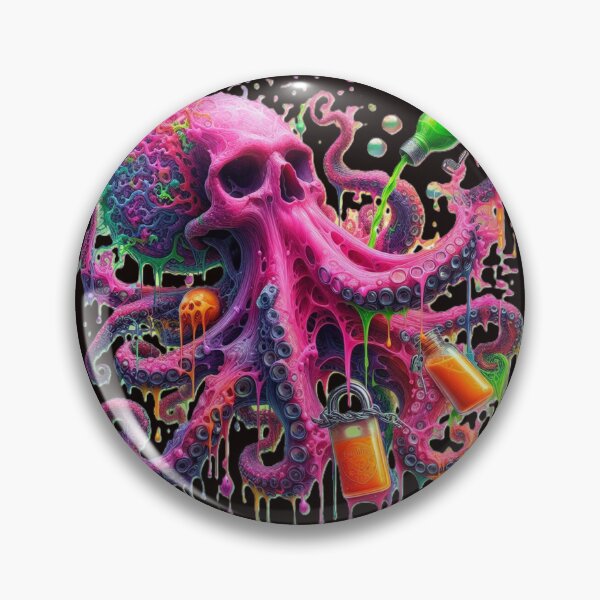 Item preview, T-shirt print, short sleeve, with an octopus, T-Shirt, for boys and girls designed and sold by PrinceskiKinii.