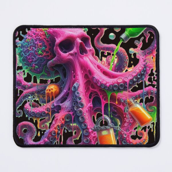 Item preview, T-shirt print, short sleeve, with an octopus, T-Shirt, for boys and girls designed and sold by PrinceskiKinii.