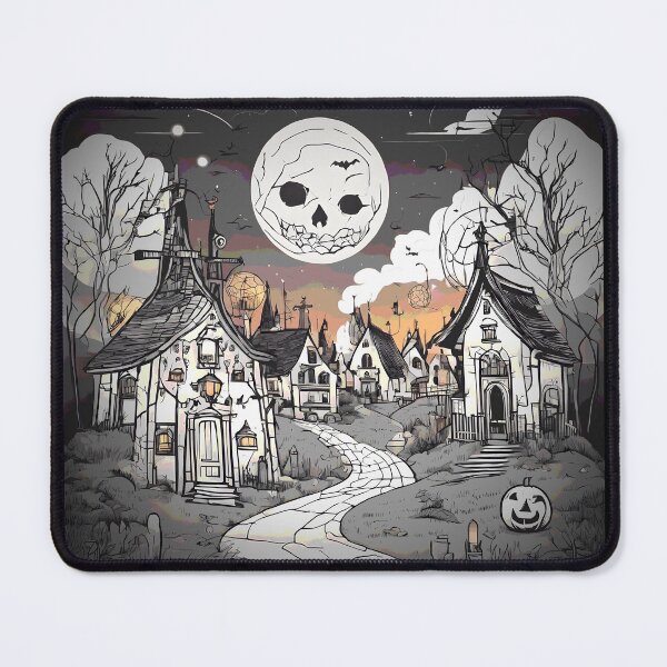 Item preview, Halloween Town designed and sold by dormot.
