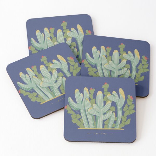Item preview, Dancing cacti  designed and sold by Roxana Ionescu.