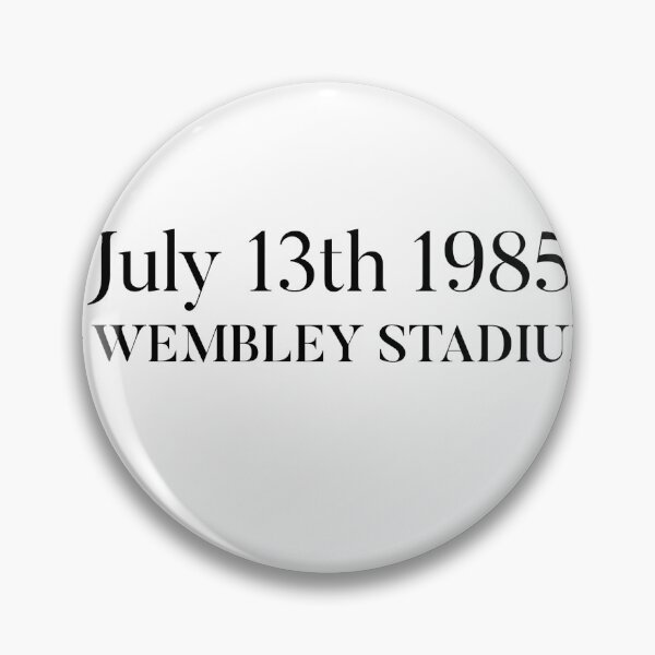 Item preview, Live aid - Just for One day designed and sold by Chantelle McGarry.