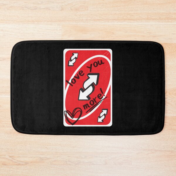 Item preview, Reverse Card - Love You More designed and sold by AstroAppa.