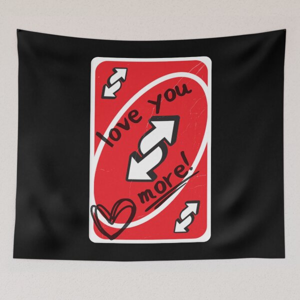 Item preview, Reverse Card - Love You More designed and sold by AstroAppa.