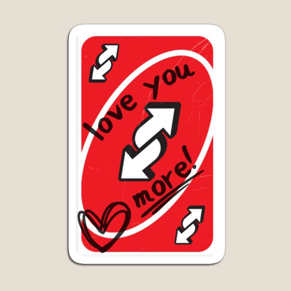 Item preview, Reverse Card - Love You More designed and sold by AstroAppa.