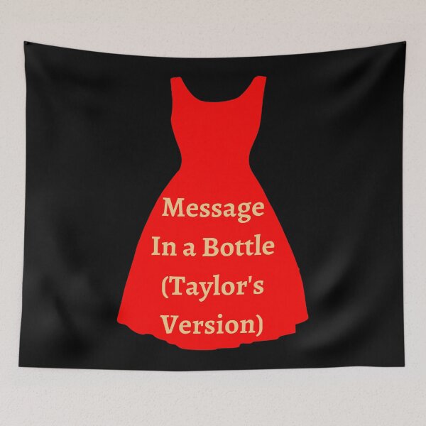 Item preview, Taylor Swift song dress designed and sold by broadwaygirl142.