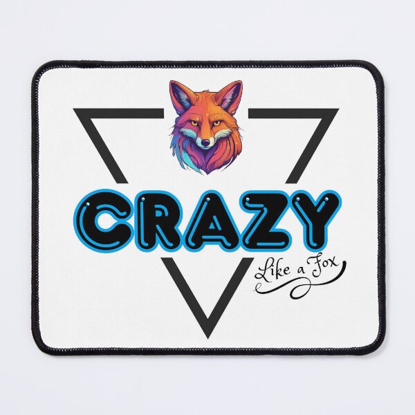 Item preview, Crazy Like a Fox designed and sold by pUNKnown.