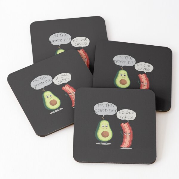 Item preview, Bacon Lover Funny Bacon vs Avocado Keto Sarcasm designed and sold by tamdevo1.