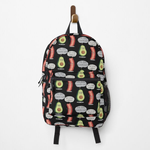 Item preview, Bacon Lover Funny Bacon vs Avocado Keto Sarcasm designed and sold by Cute & Sassy Custom Gifting Boutiques.