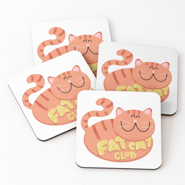 Item preview, Fat Cat Club designed and sold by Britney Beaver.