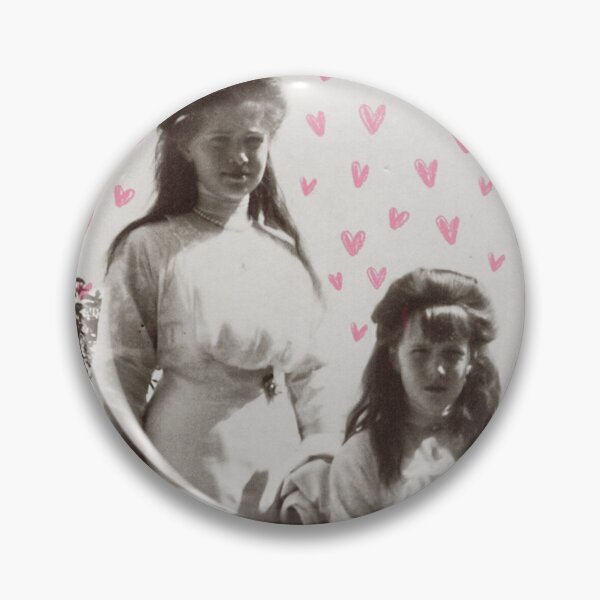 Item preview, Maria and Anastasia heart print designed and sold by cceridwenx.
