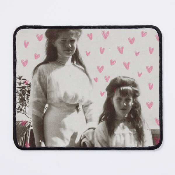Item preview, Maria and Anastasia heart print designed and sold by cceridwenx.