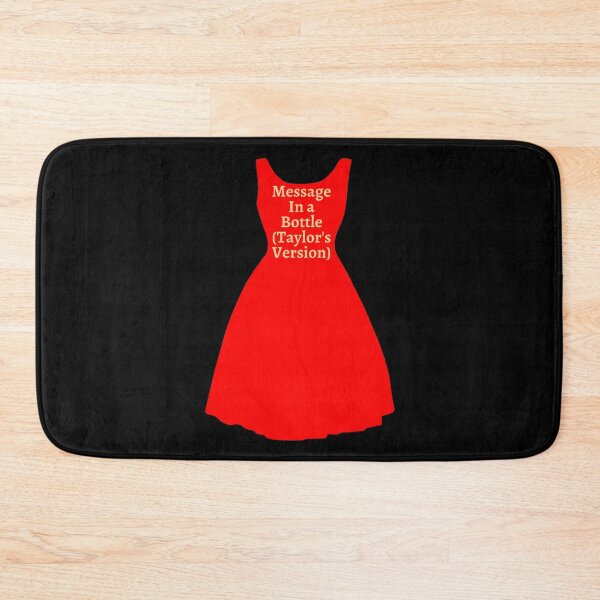 Item preview, Taylor Swift song dress designed and sold by broadwaygirl142.