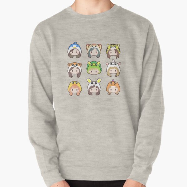 TWICE - FANART ICONS Pullover Sweatshirt