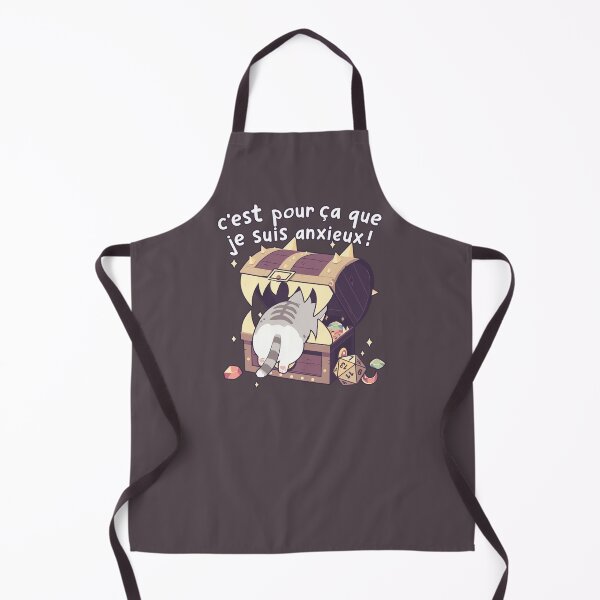 Item preview, Chat C'est pour ca que je suis anxieux! Jeux de role designed and sold by myanko.