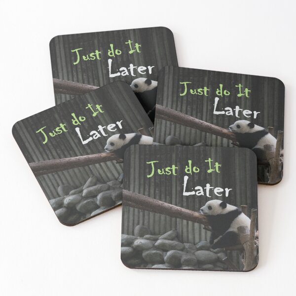 Item preview, Just do It  Later designed and sold by olafekry.