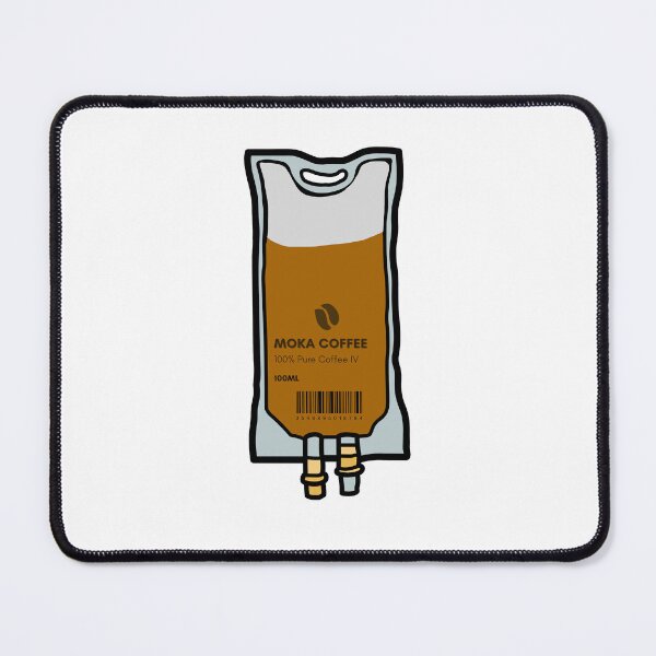 Item preview, Moka Coffee IV Bag: Coffee Lovers designed and sold by WeMerch-Art.