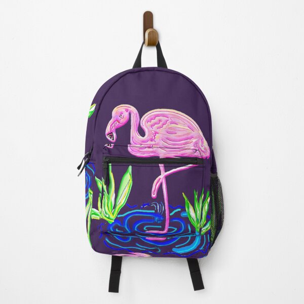 Item preview, WHERE DID THE FLAMINGO 3D designed and sold by THE AMERICAN TEEVANGELIST.