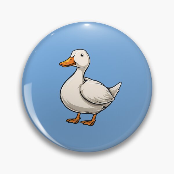 Item preview, A White Duck designed and sold by sakurashorty.