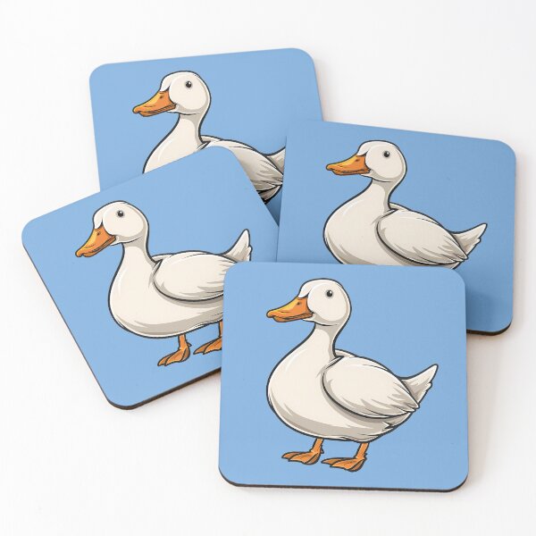 Item preview, A White Duck designed and sold by sakurashorty.