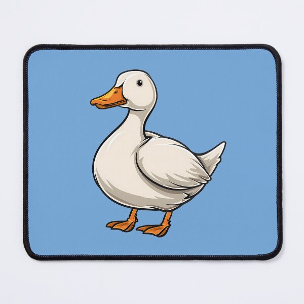 Item preview, A White Duck designed and sold by sakurashorty.