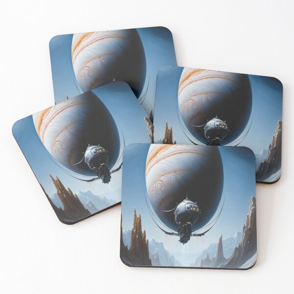 Item preview, Europa's Arrival - Space Lovers  designed and sold by eXtraHumans.