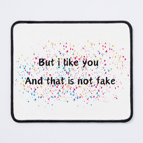 Item preview, But I like you, and that is not fake - quote Young Royals designed and sold by DanSnow-Grimm.