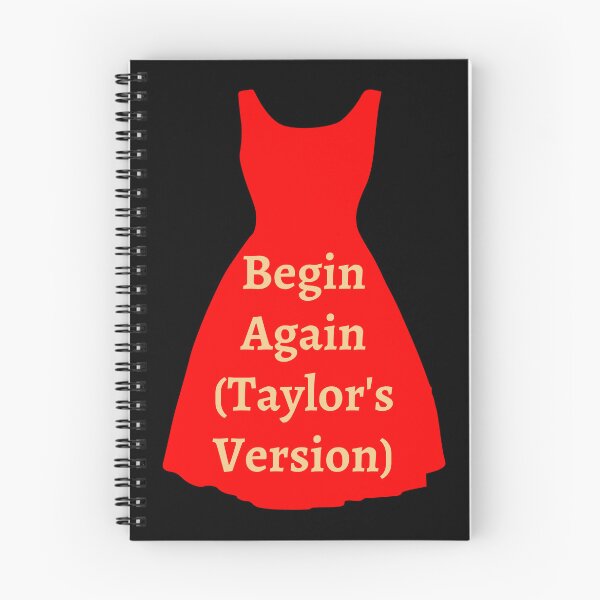 Item preview, Taylor Swift song dress designed and sold by broadwaygirl142.