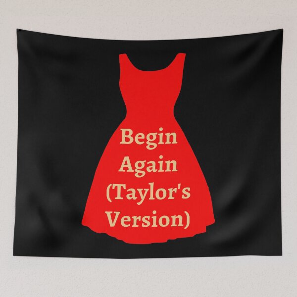 Item preview, Taylor Swift song dress designed and sold by broadwaygirl142.