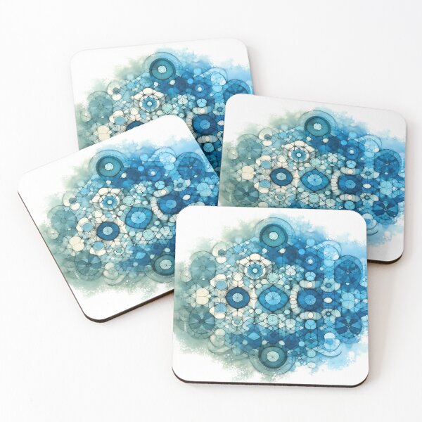 Item preview, Water Color Circles designed and sold by trrapp.