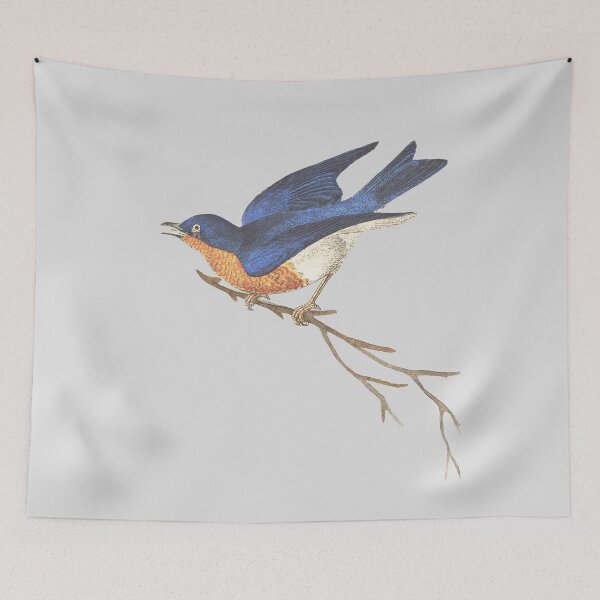 Item preview, VINTAGE BLUEBIRD designed and sold by Tomci0.