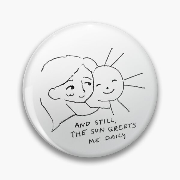 Item preview, The sun greets me daily  designed and sold by snoozingdog ♡.