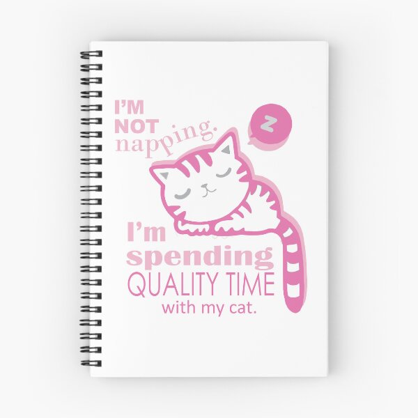 Item preview, Quality Time with my Cat designed and sold by TerScott.