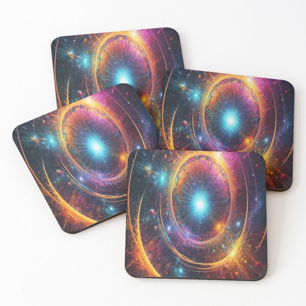 Item preview, Color Wave Galaxies - Surreal designed and sold by eXtraHumans.