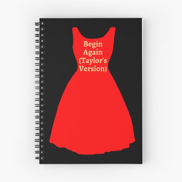 Item preview, Taylor Swift song dress designed and sold by broadwaygirl142.