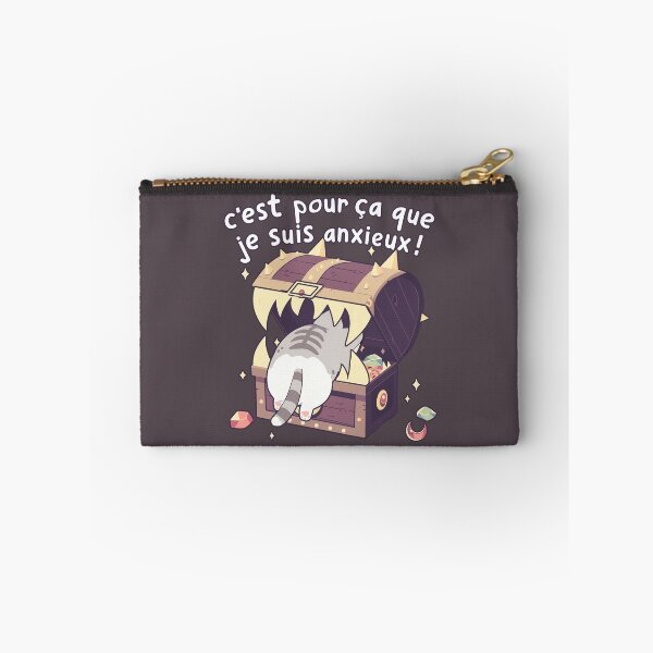 Item preview, Chat C'est pour ca que je suis anxieux! Videogames designed and sold by myanko.